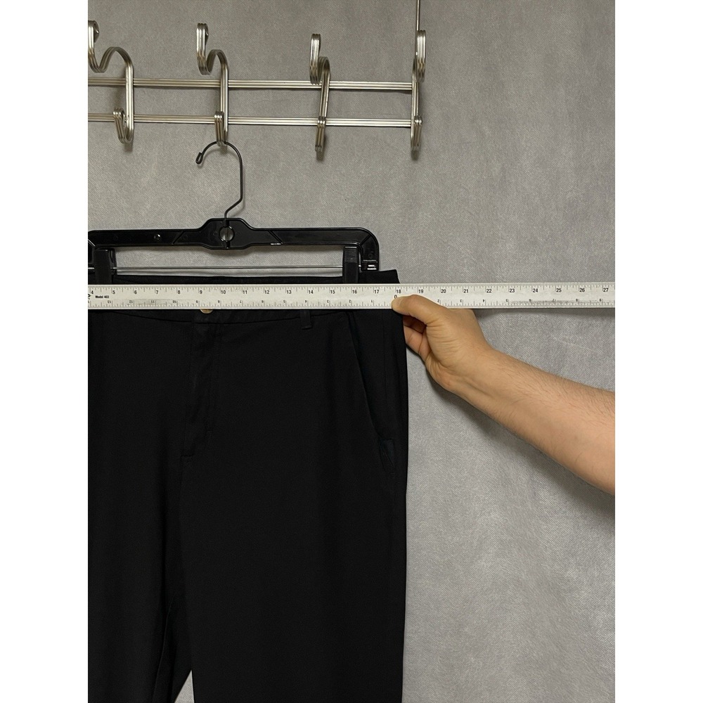 VRST Pants Men's 36X31 Black Tech Athletic Active Performance Outdoor Versatile - Picture 3 of 10